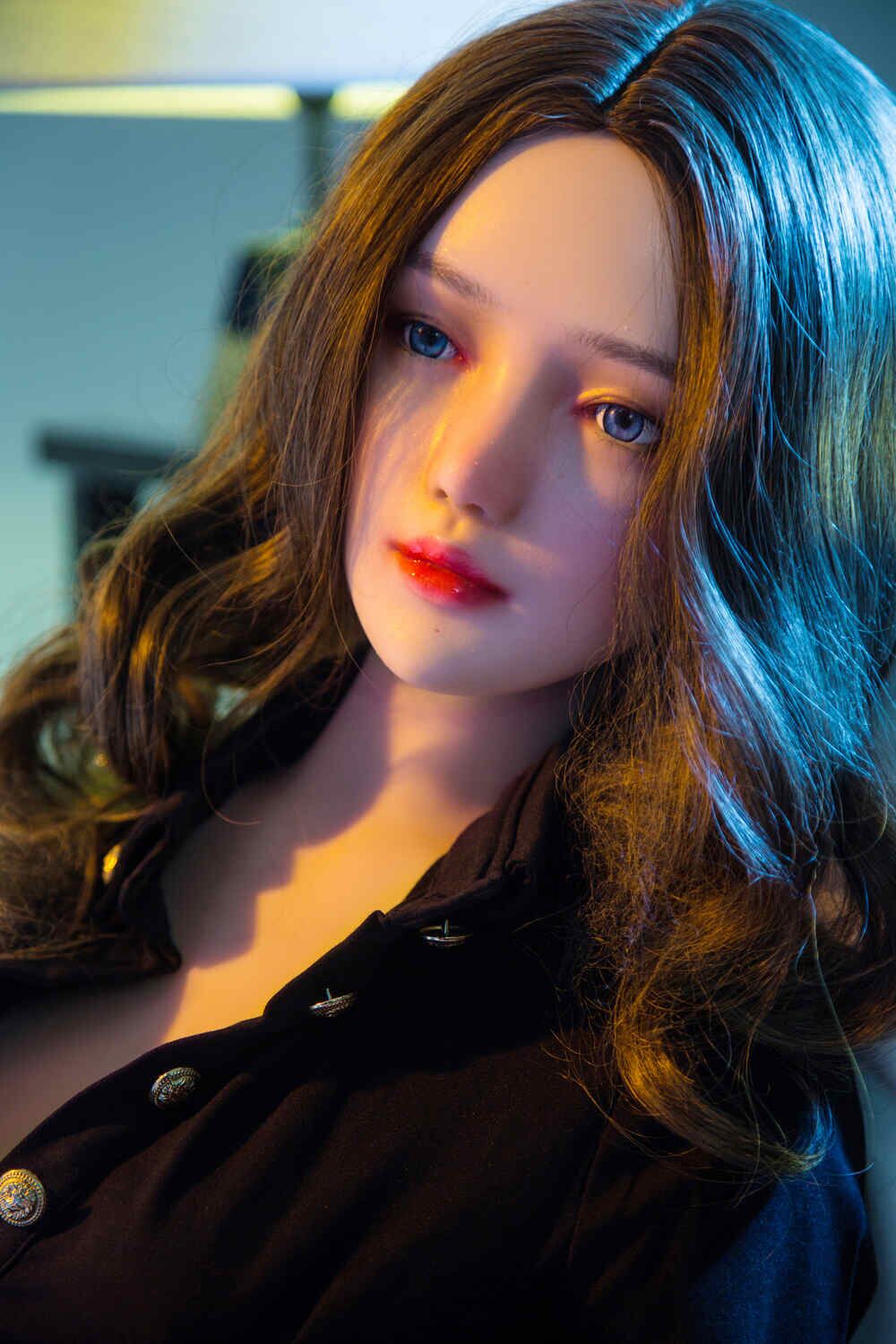 Picture of 170cm/5ft7 H-cup Silicone Head Sex Doll – Shishi