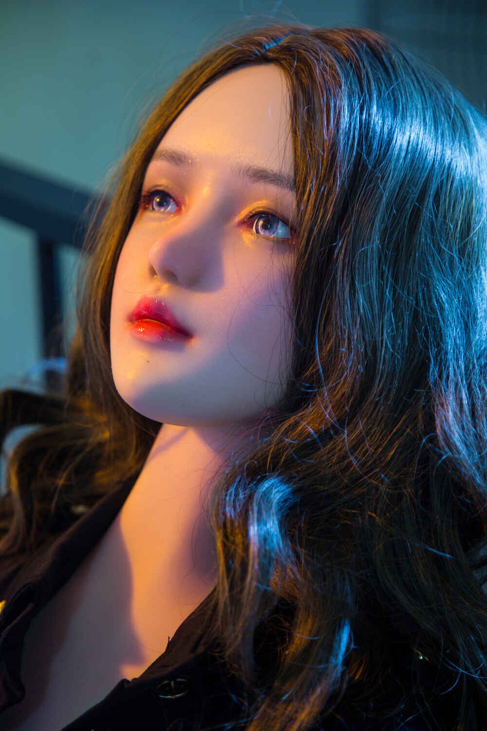 Picture of 170cm/5ft7 H-cup Silicone Head Sex Doll – Shishi
