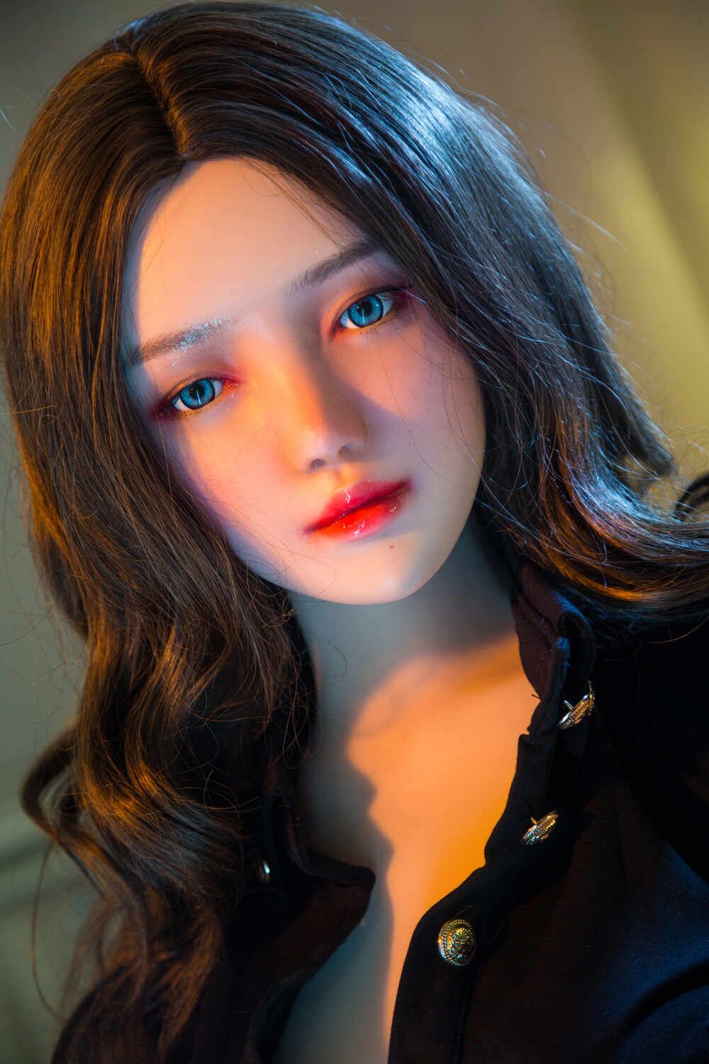 Picture of 170cm/5ft7 H-cup Silicone Head Sex Doll – Shishi
