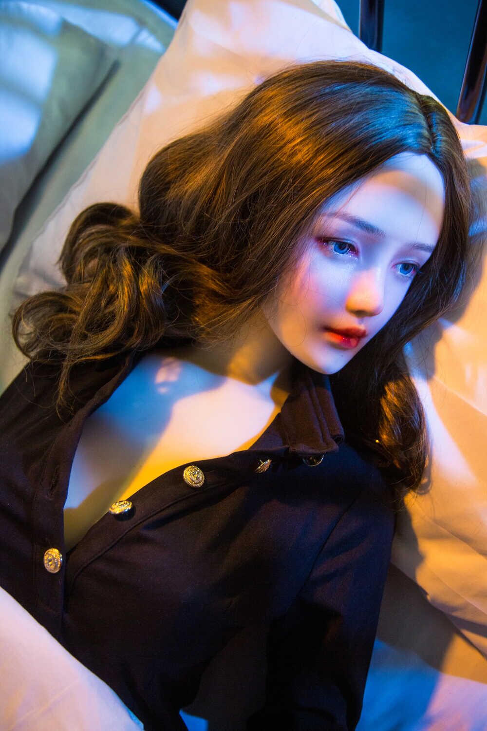 Picture of 170cm/5ft7 H-cup Silicone Head Sex Doll – Shishi