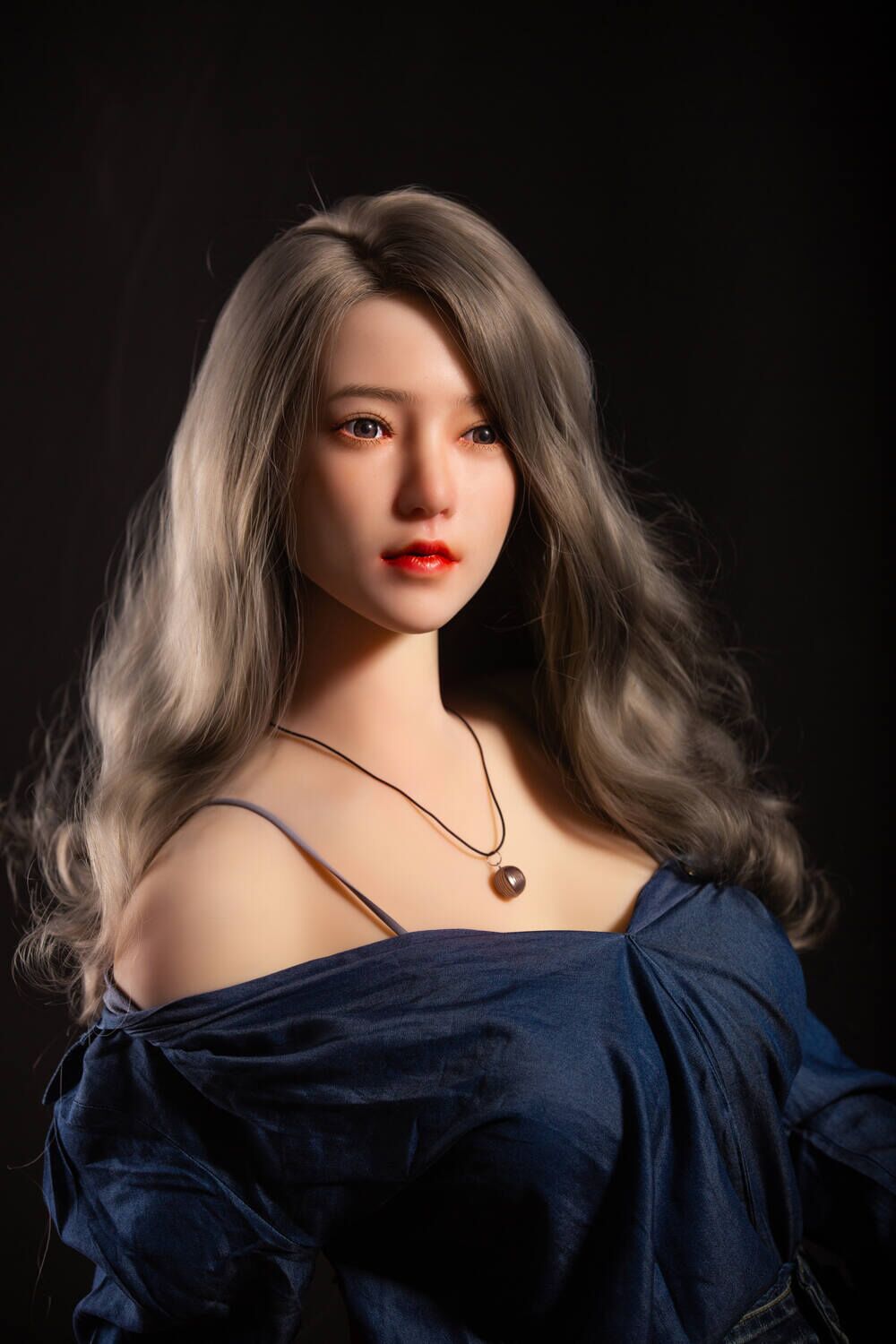 Picture of 170cm/5ft7 H-cup Silicone Head Hair Implants Sex Doll – Djamila