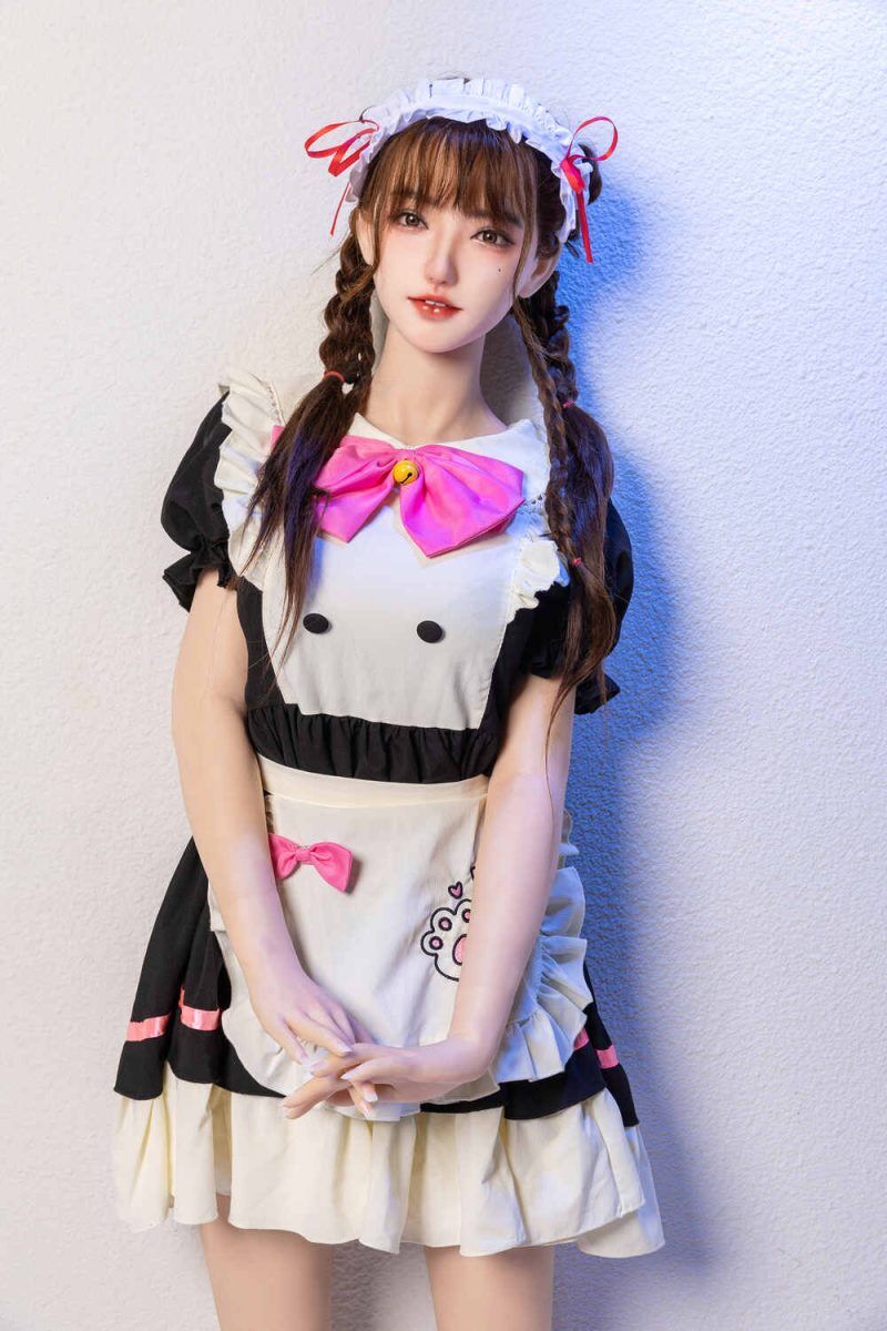 Picture of 166cm/5ft5 D-cup Silicone Sex Doll – Xiaoye