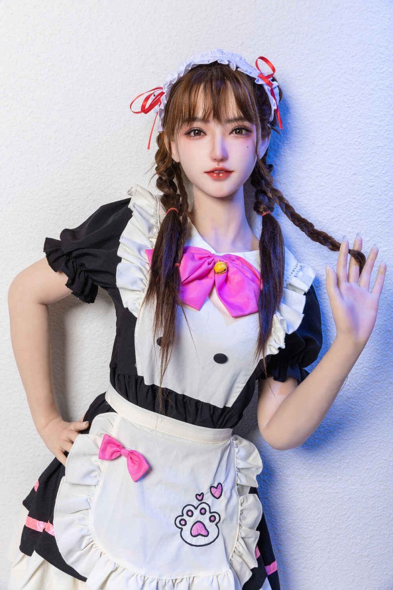 Picture of 166cm/5ft5 D-cup Silicone Sex Doll – Xiaoye