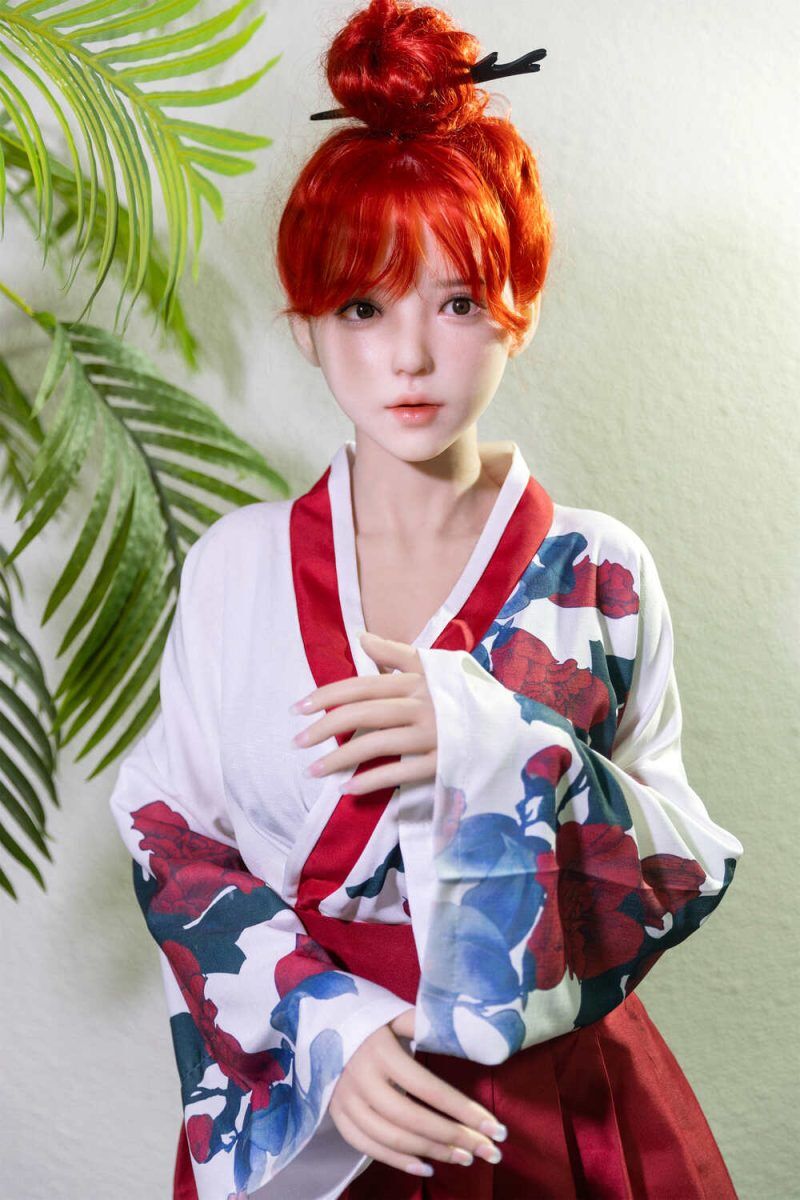 Picture of 166cm/5ft5 D-cup Silicone Sex Doll – Nanfeng