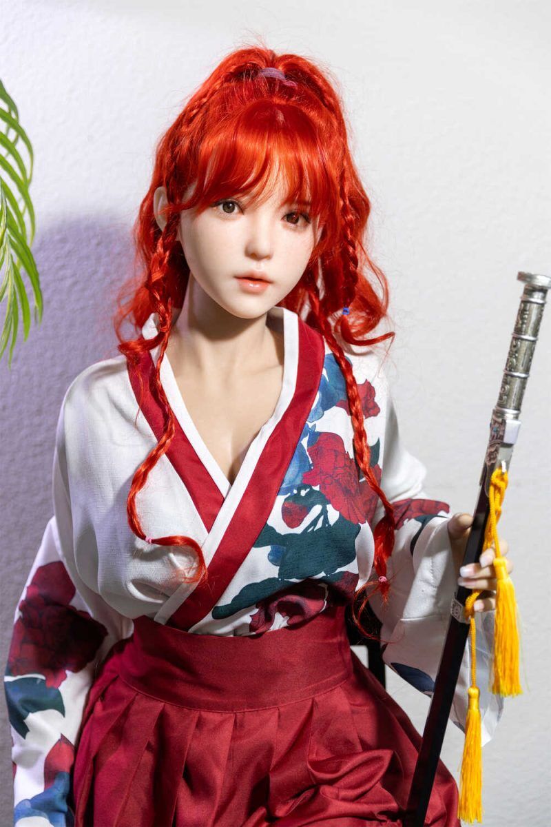 Picture of 166cm/5ft5 D-cup Silicone Sex Doll – Nanfeng