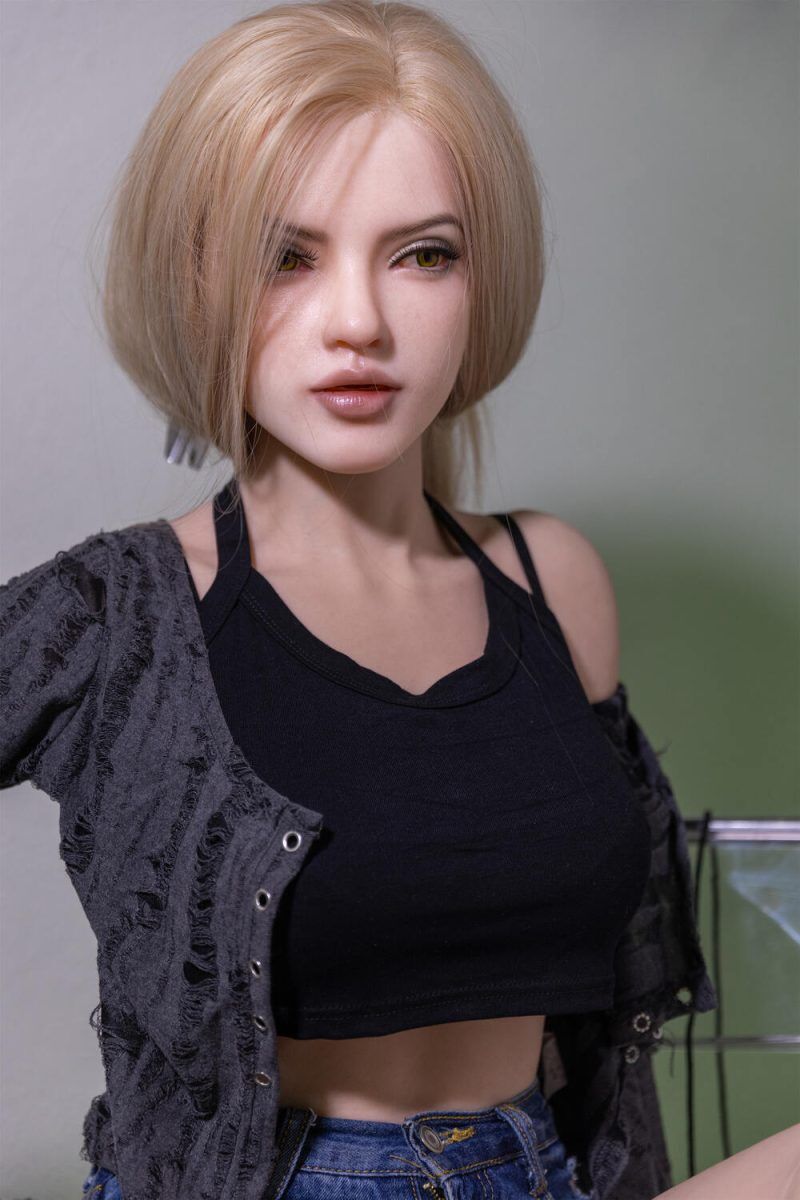 Picture of 166cm/5ft5 D-cup Silicone Sex Doll – Vanya