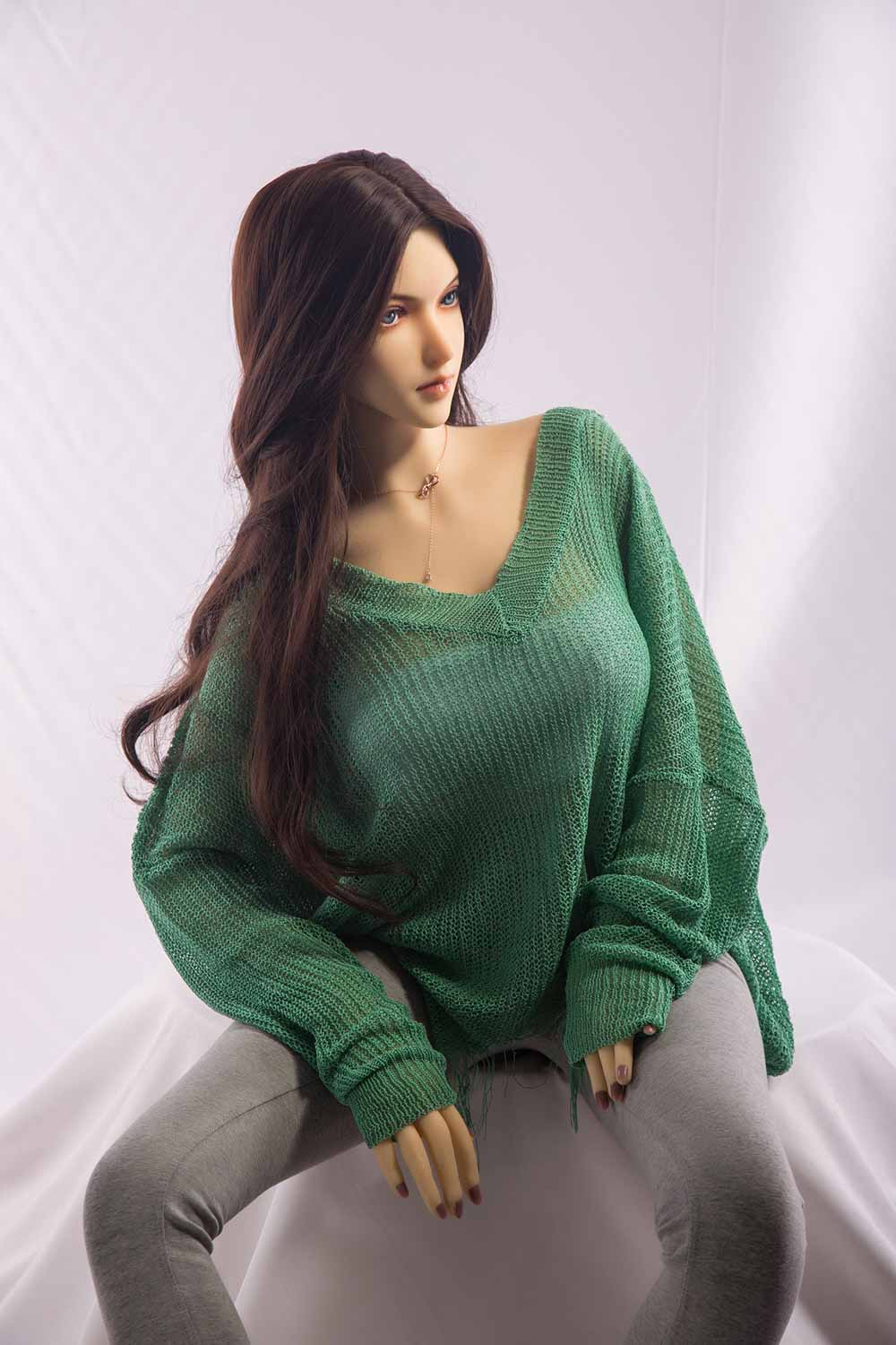 Picture of 158cm/5ft2 G-cup TPE Sex Doll – Renita