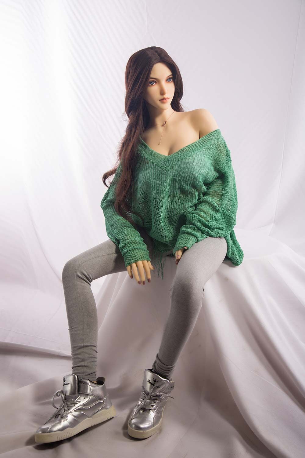Picture of 158cm/5ft2 G-cup TPE Sex Doll – Renita