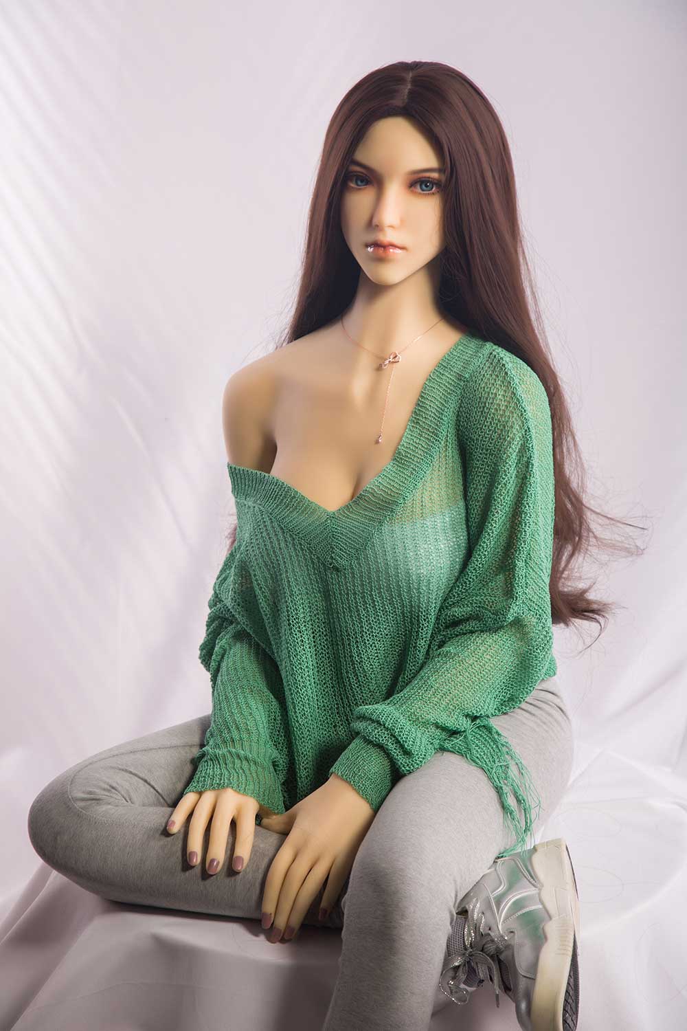 Picture of 158cm/5ft2 G-cup TPE Sex Doll – Renita