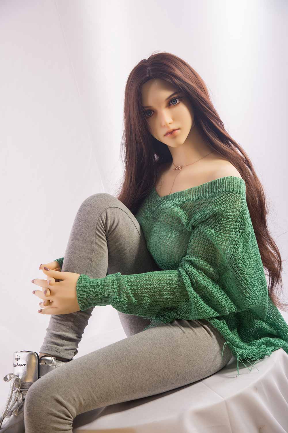 Picture of 158cm/5ft2 G-cup TPE Sex Doll – Renita