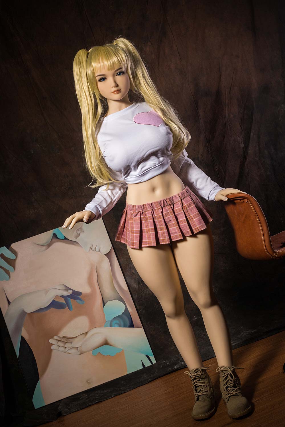 Picture of 158cm/5ft2 I-cup TPE Sex Doll – Earleen
