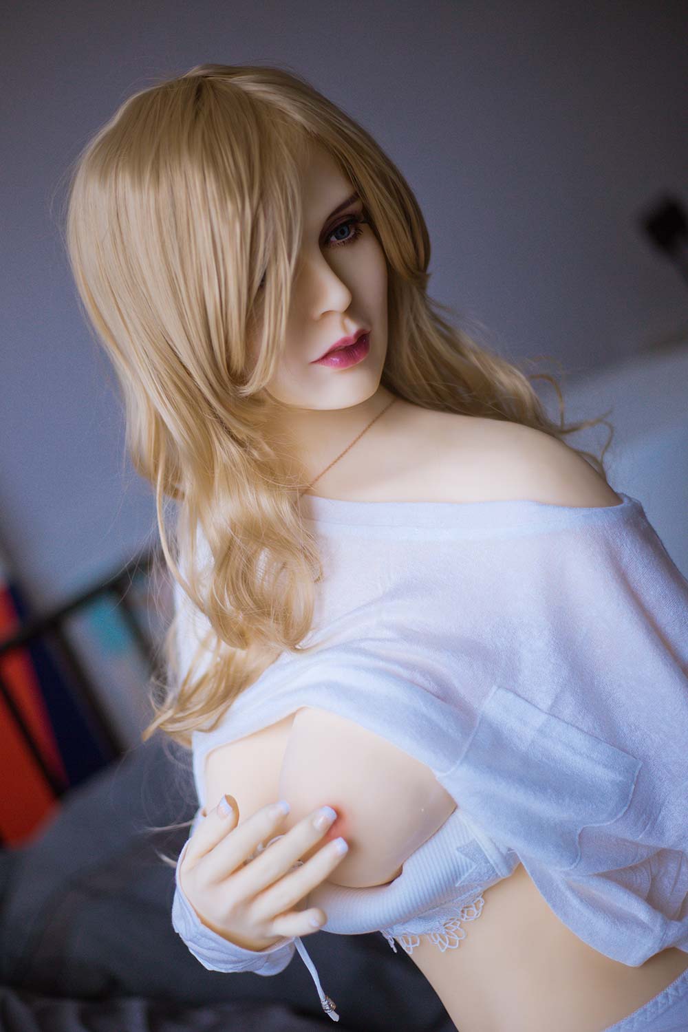 Picture of 170cm/5ft7 E-cup TPE Sex Doll – Elfa