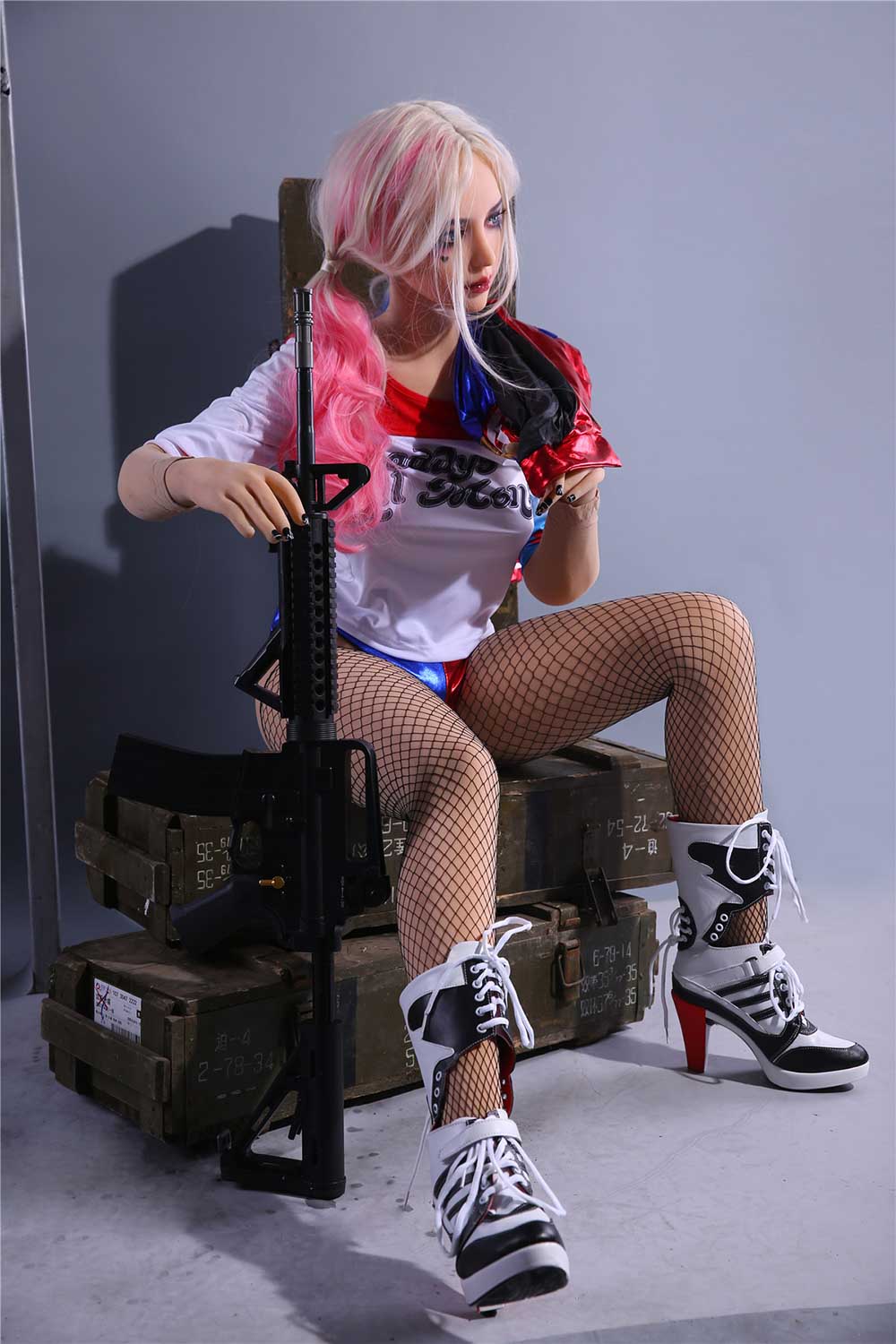 Picture of 170cm/5ft7 G-cup TPE Sex Doll – Harly