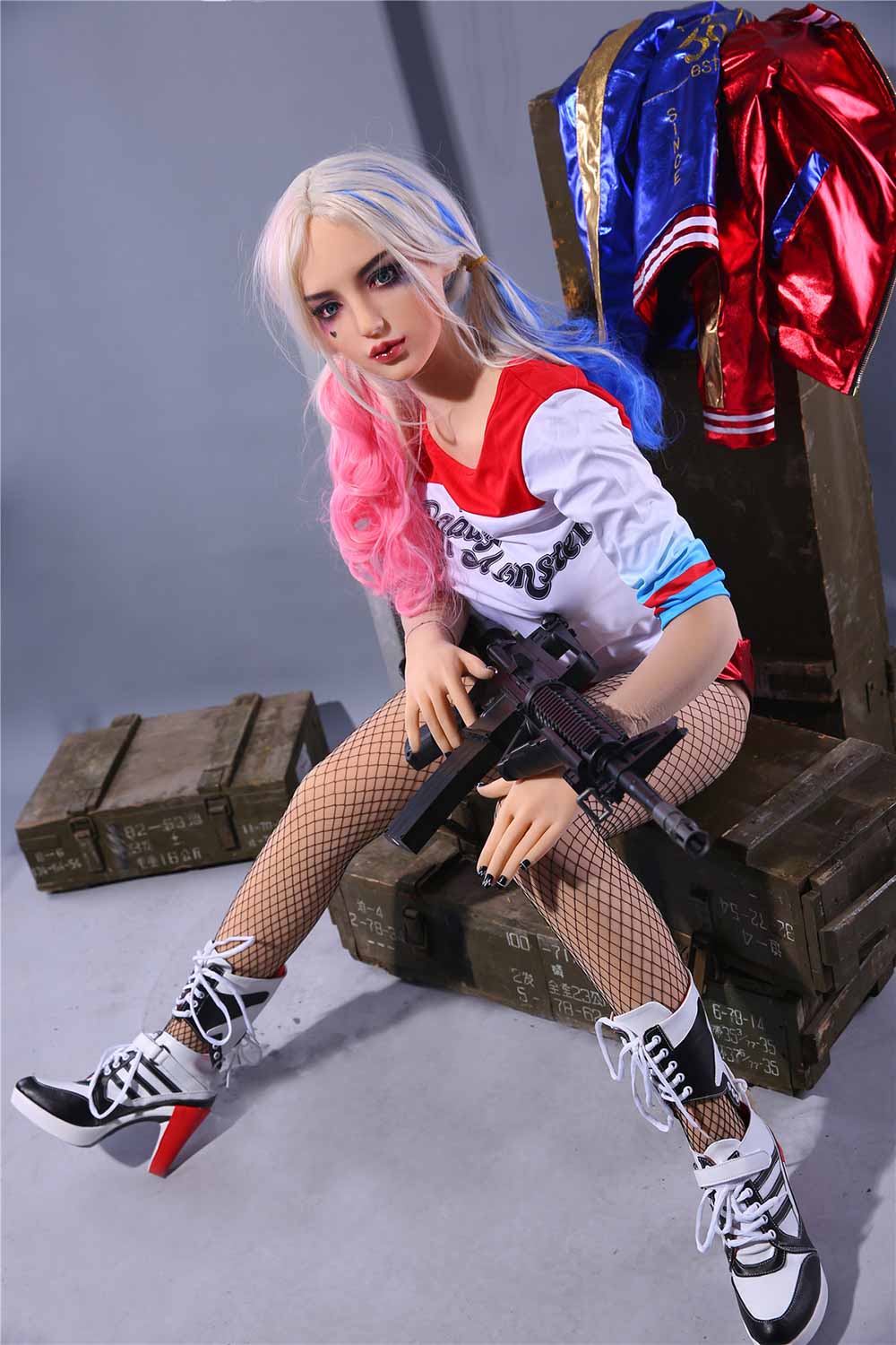 Picture of 170cm/5ft7 G-cup TPE Sex Doll – Harly