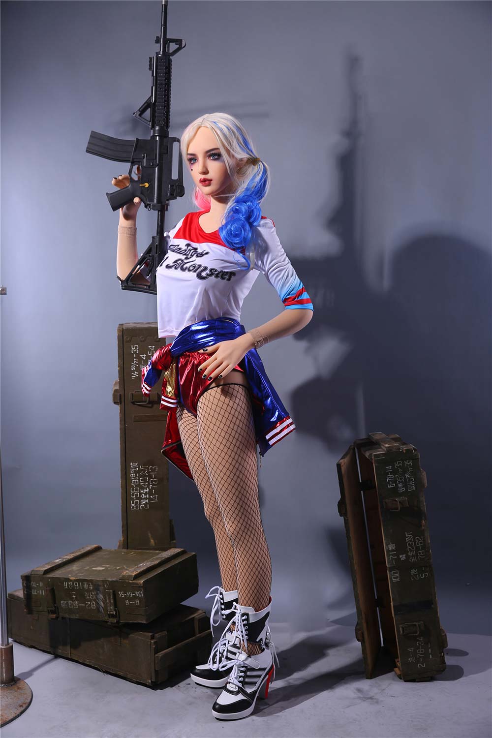 Picture of 170cm/5ft7 G-cup TPE Sex Doll – Harly