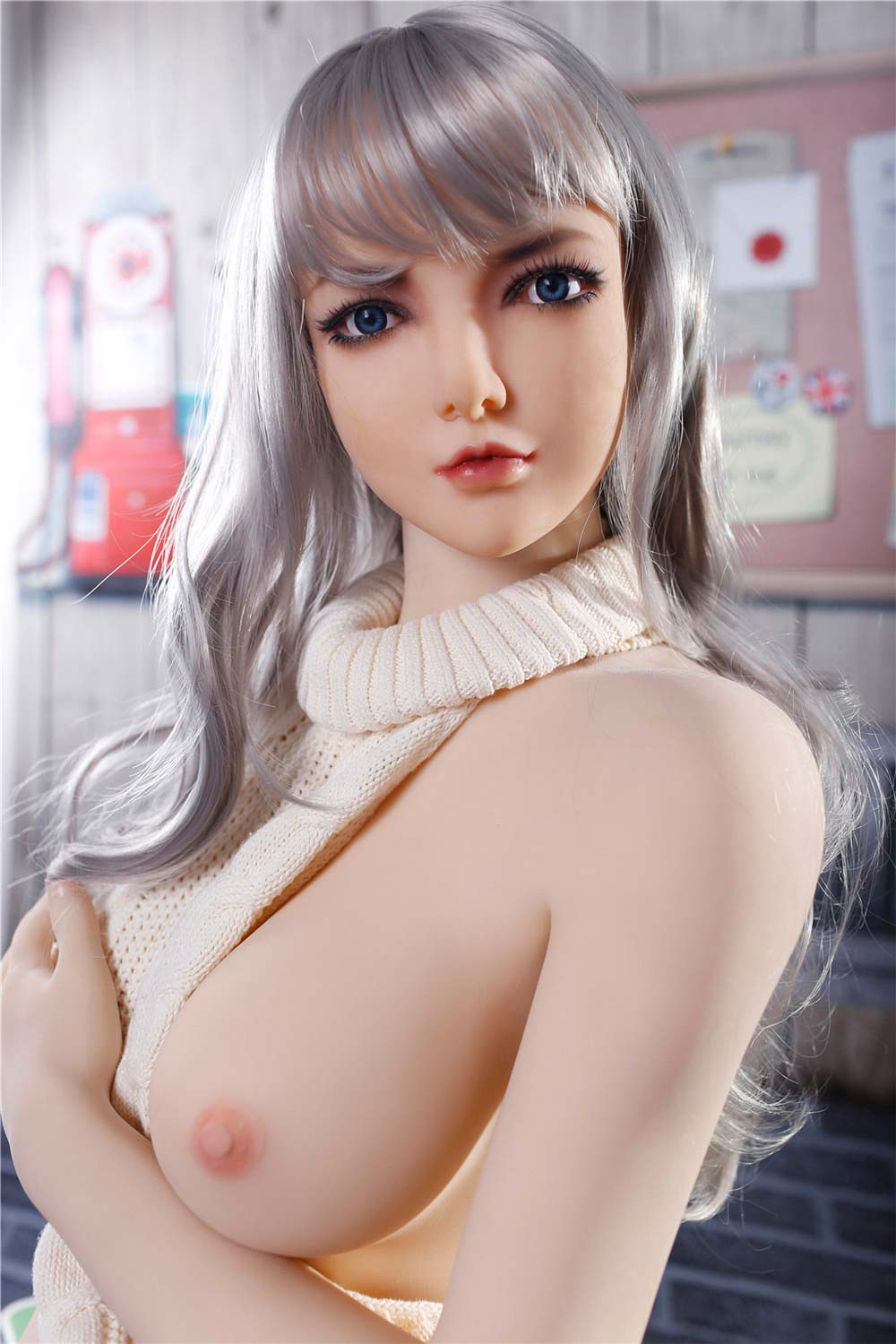 Picture of 170cm/5ft7 G-cup TPE Sex Doll – Latasha