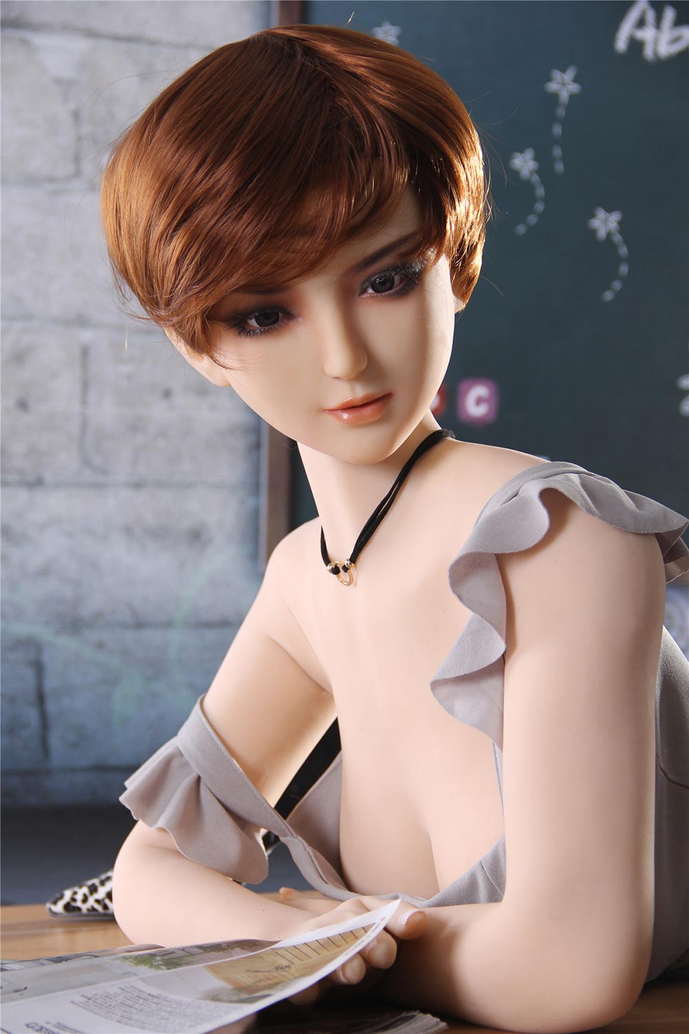 Picture of 170cm/5ft7 G-cup TPE Sex Doll – Millie