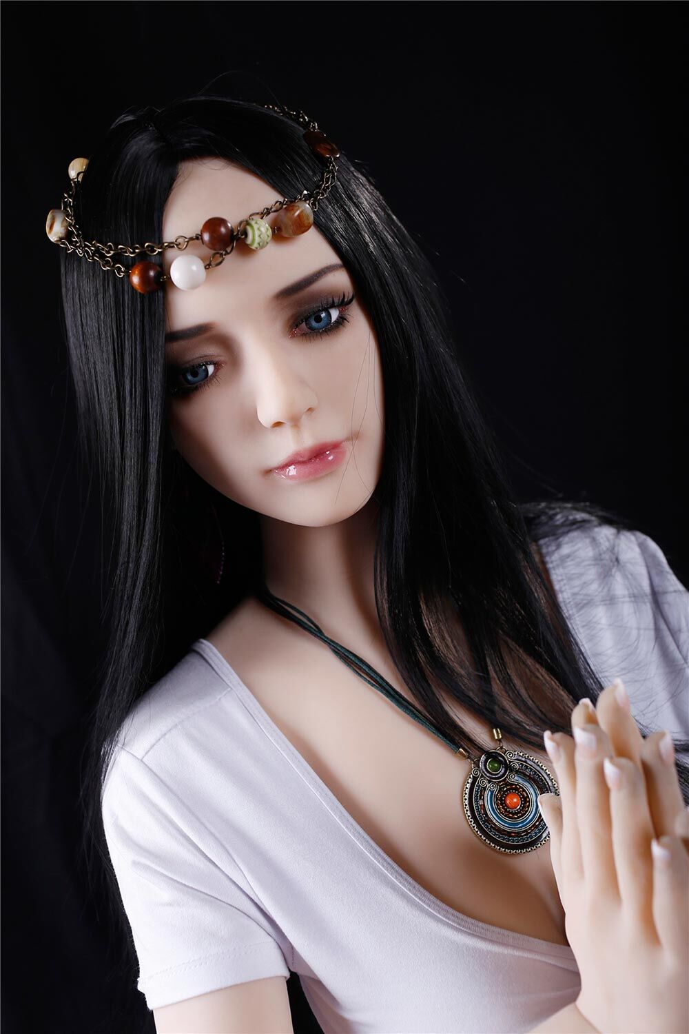 Picture of 168cm/5ft6 H-cup TPE Sex Doll – Virginia