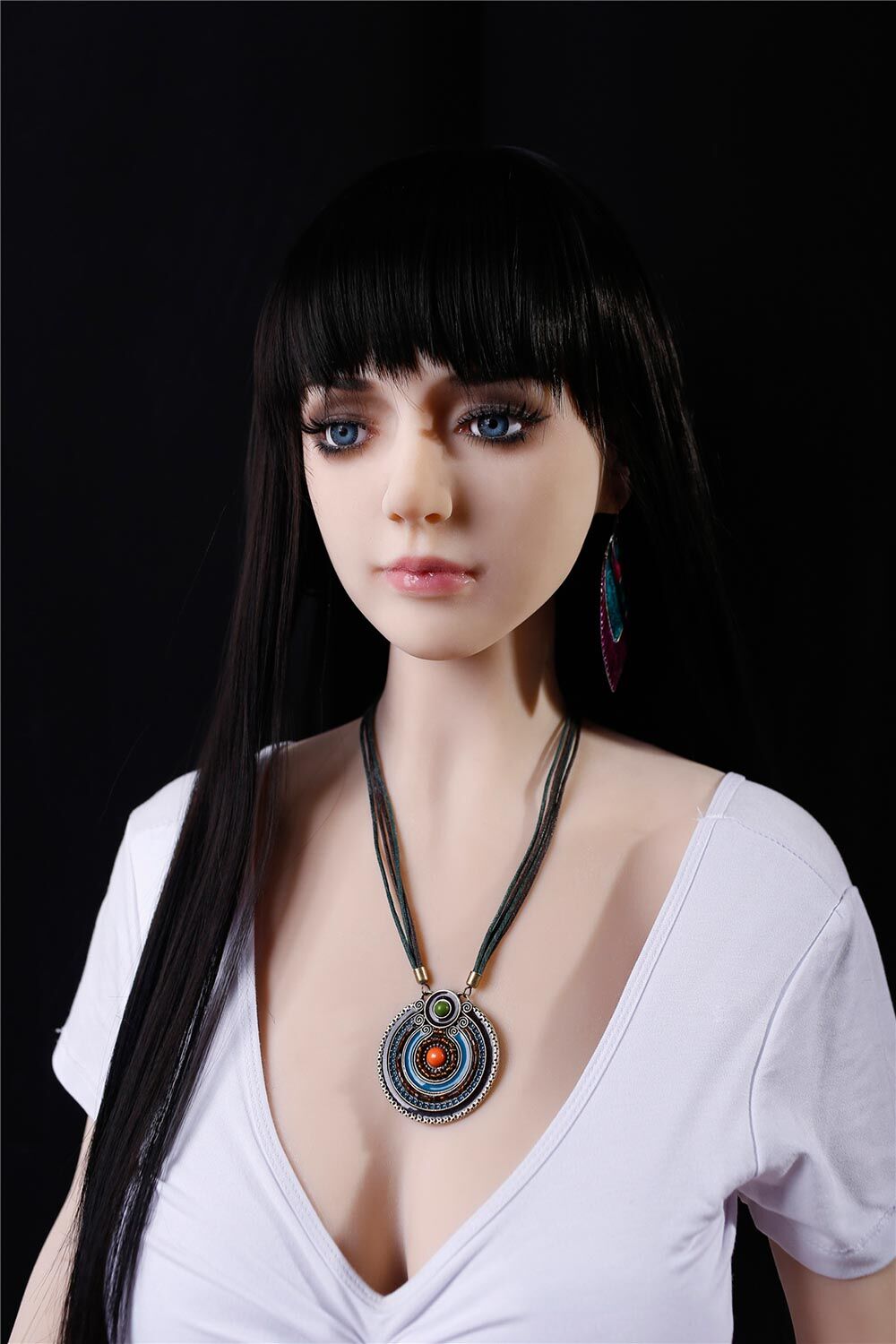 Picture of 168cm/5ft6 H-cup TPE Sex Doll – Virginia