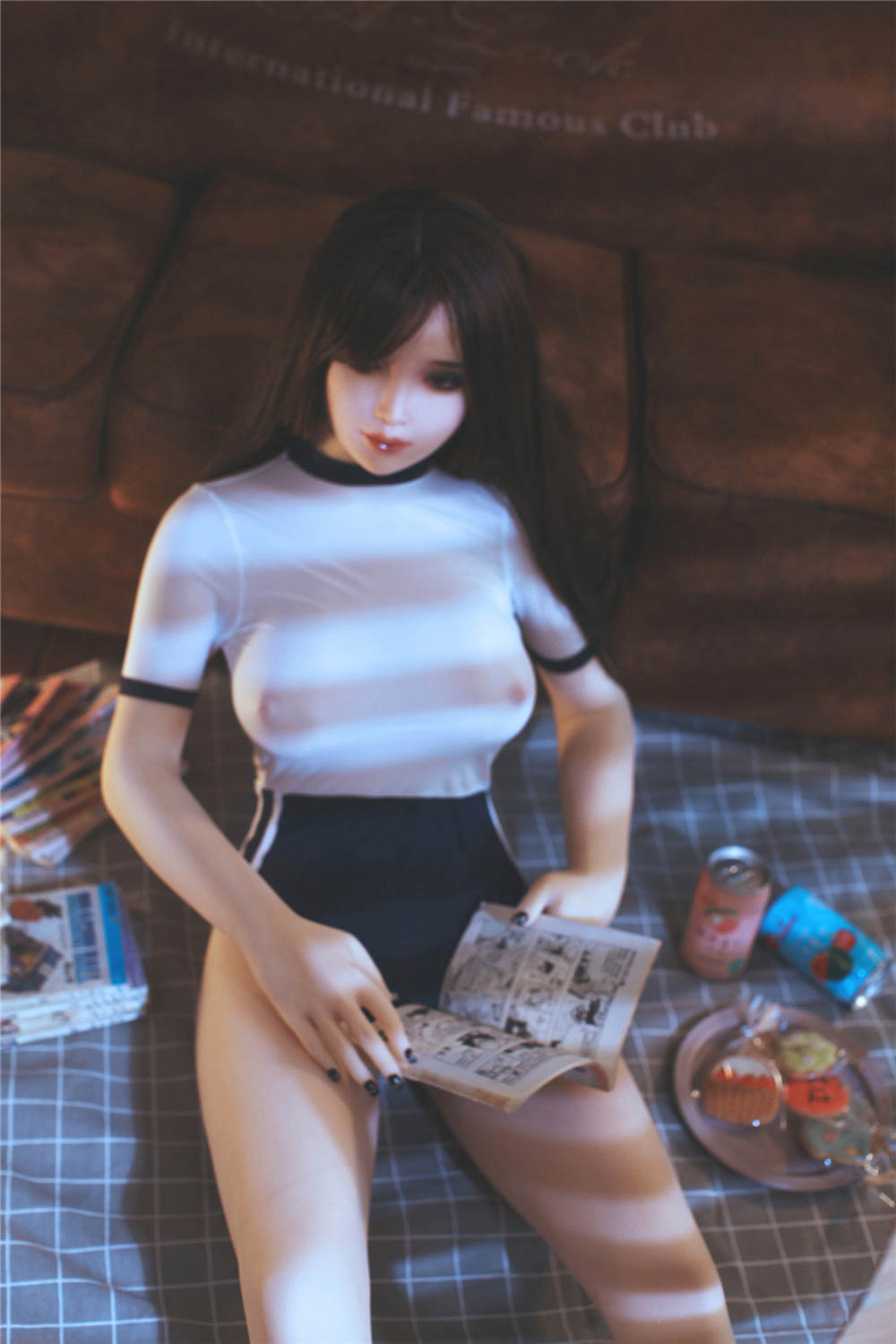 Picture of 168cm/5ft6 E-cup TPE Sex Doll – Shanti