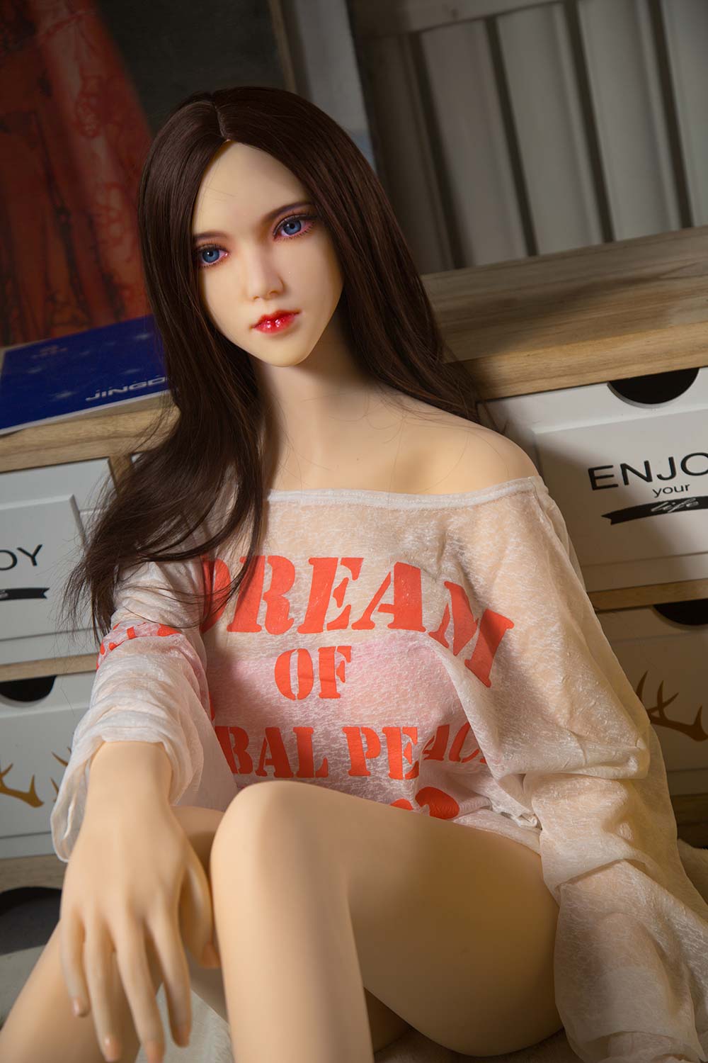Picture of 158cm/5ft2 G-cup TPE Sex Doll – Renata