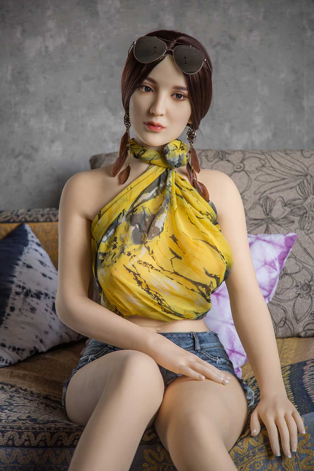Picture of 168cm/5ft6 H-cup TPE Sex Doll – Zixuan