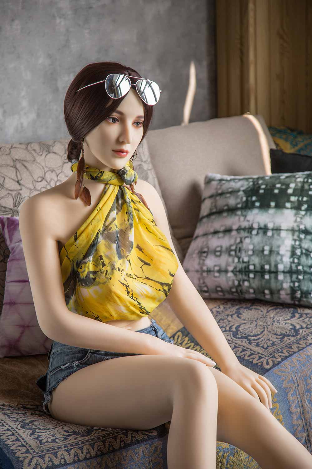Picture of 168cm/5ft6 H-cup TPE Sex Doll – Zixuan