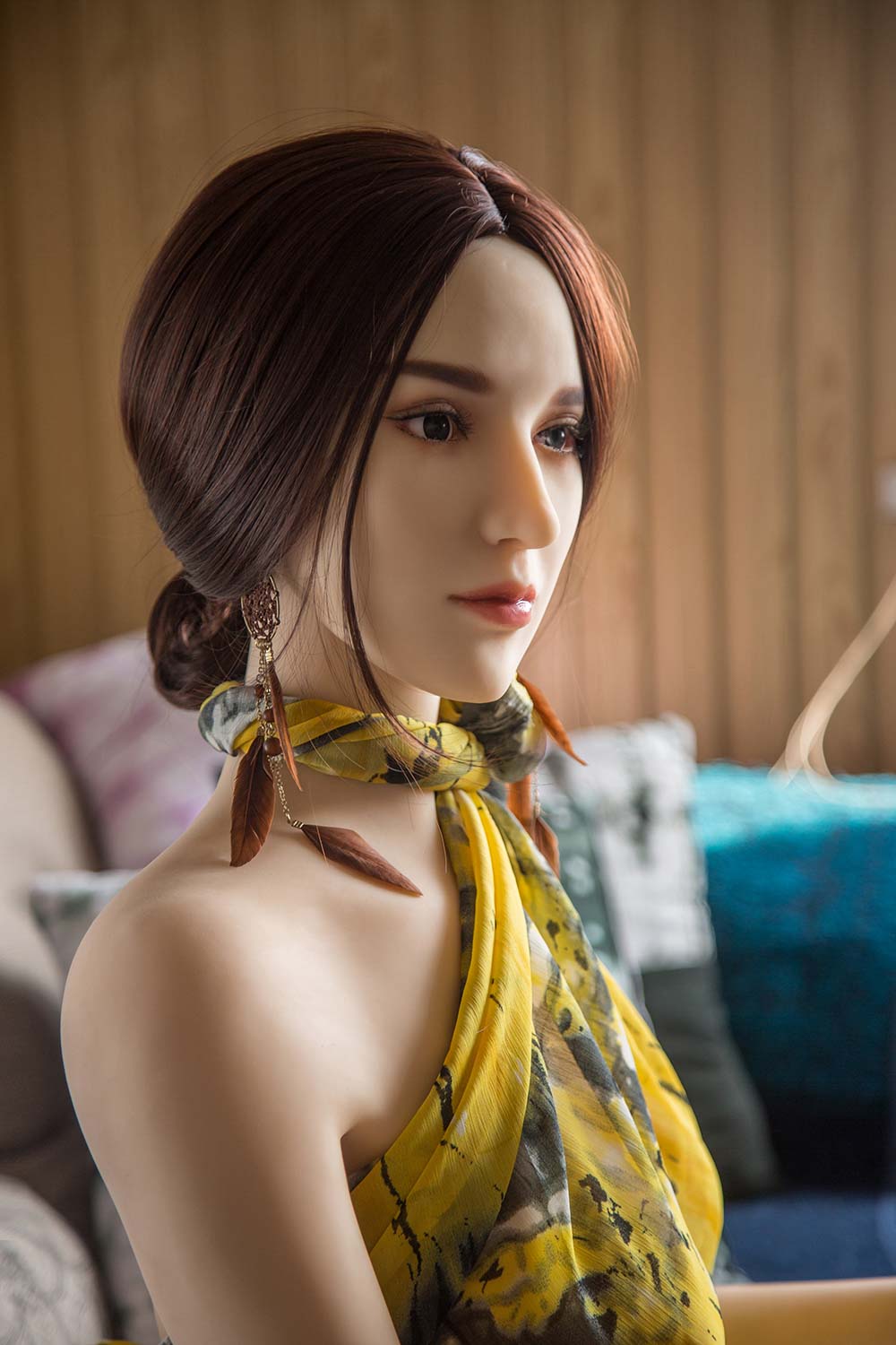Picture of 168cm/5ft6 H-cup TPE Sex Doll – Zixuan