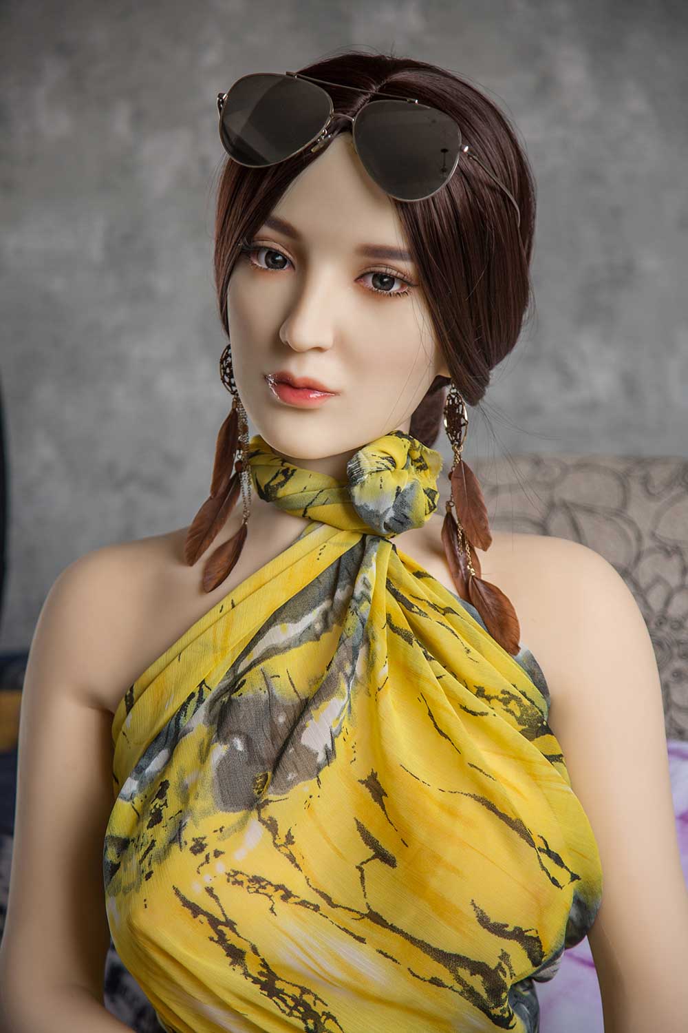 Picture of 168cm/5ft6 H-cup TPE Sex Doll – Zixuan