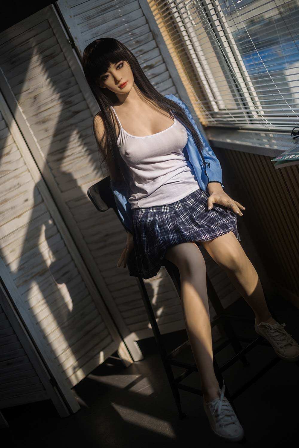 Picture of 168cm/5ft6 E-cup TPE Sex Doll – Shawna