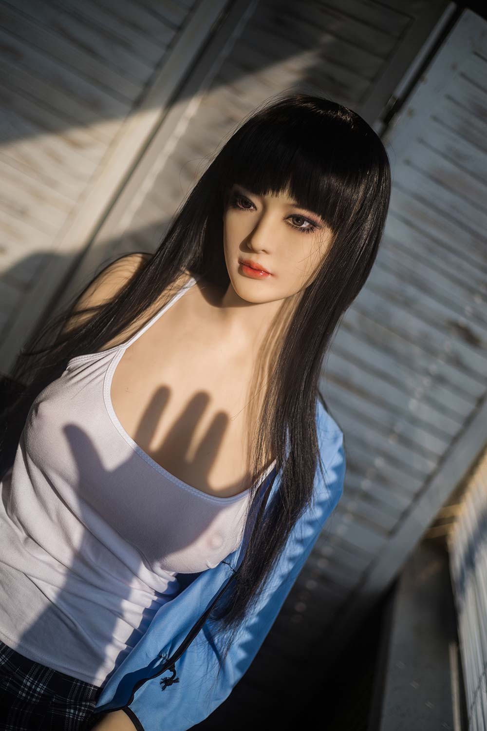 Picture of 168cm/5ft6 E-cup TPE Sex Doll – Shawna