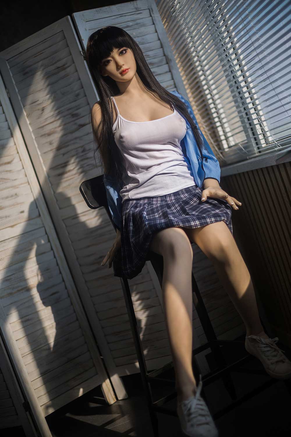 Picture of 168cm/5ft6 E-cup TPE Sex Doll – Shawna