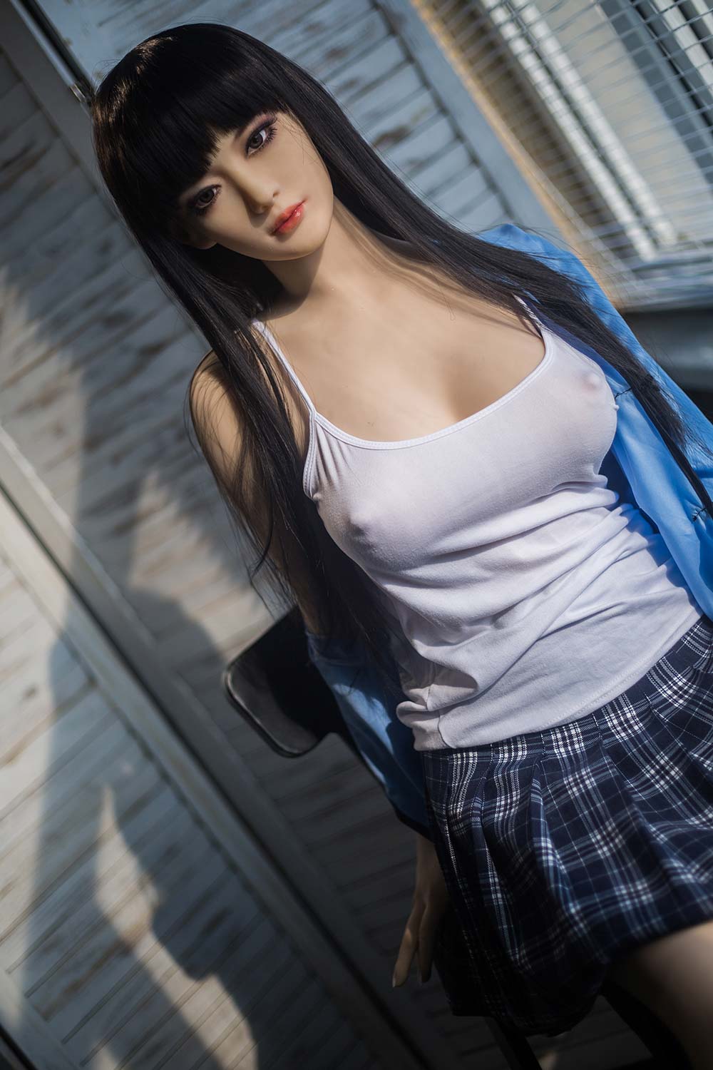 Picture of 168cm/5ft6 E-cup TPE Sex Doll – Shawna