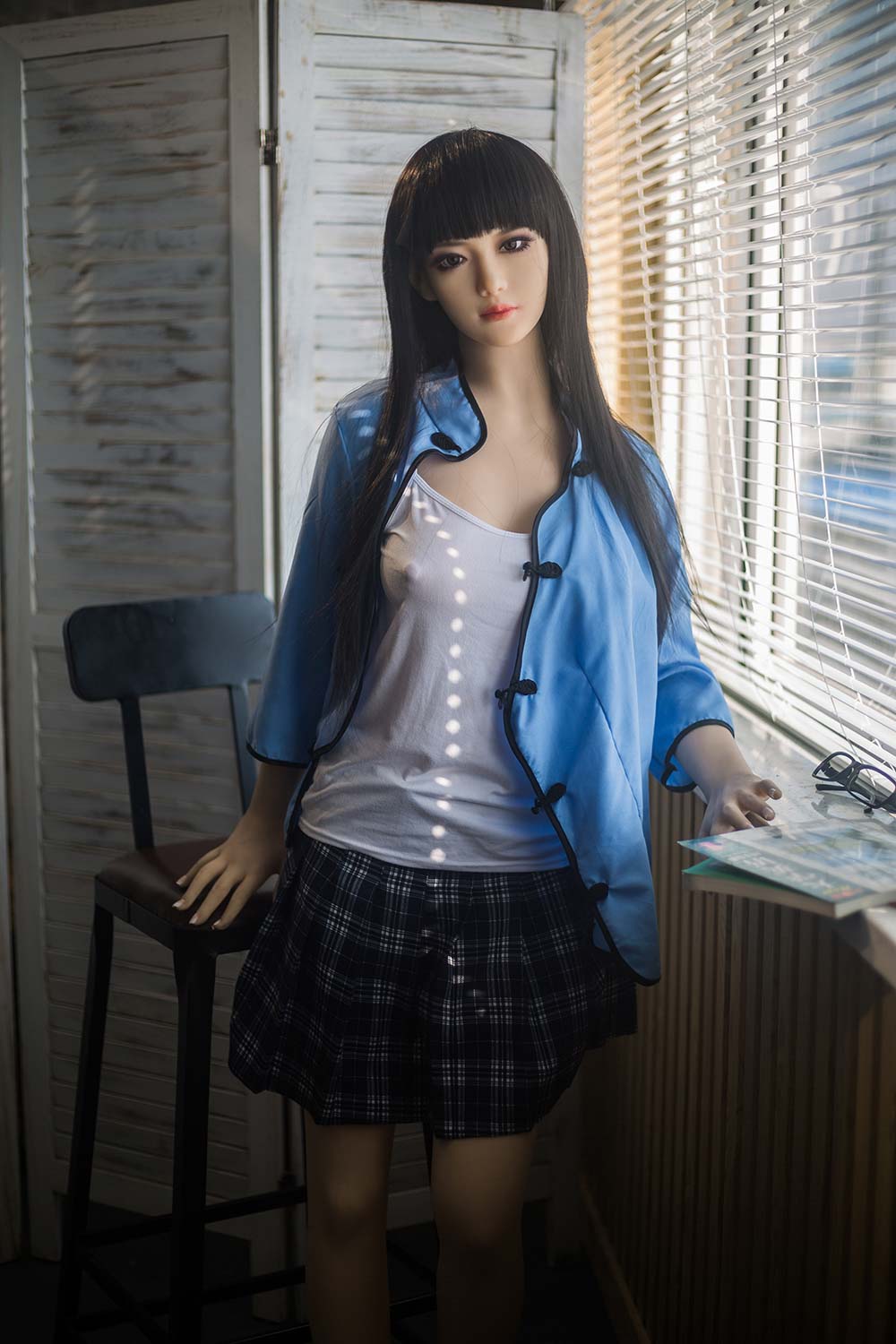 Picture of 168cm/5ft6 E-cup TPE Sex Doll – Shawna