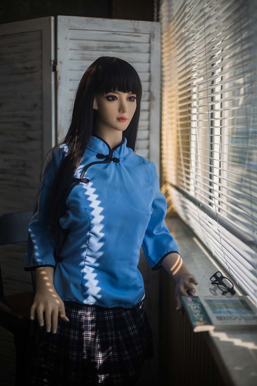 Picture of 168cm/5ft6 E-cup TPE Sex Doll – Shawna