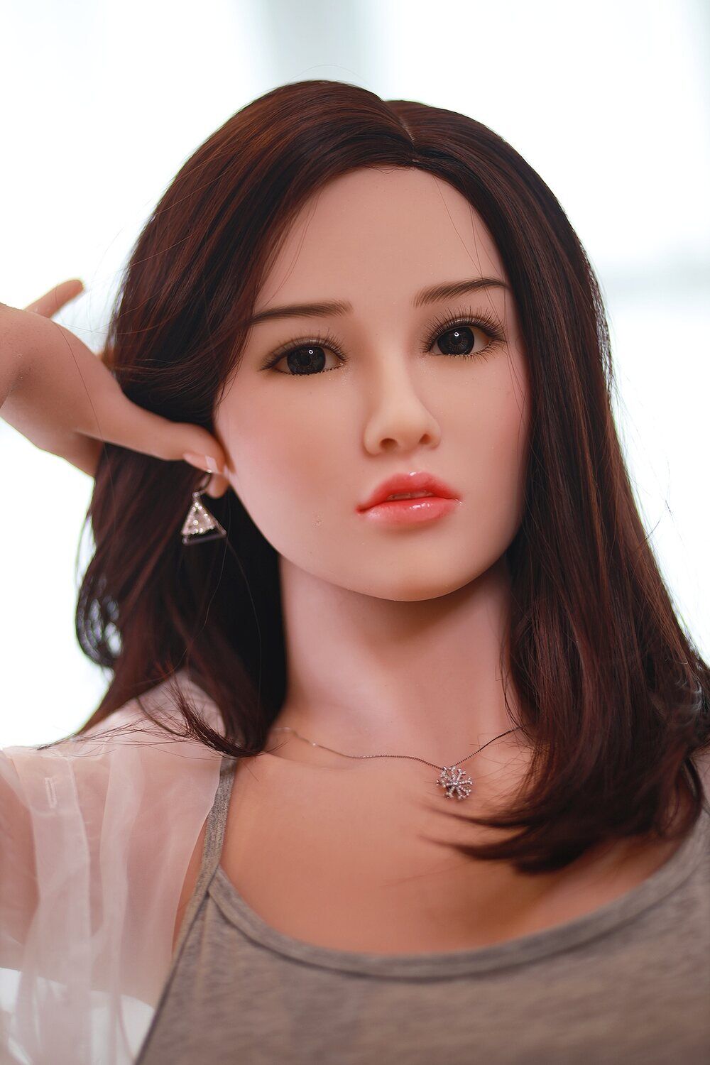 Picture of JY Doll | 157cm/5ft2 H-cup TPE Sex Doll – Karen Julian