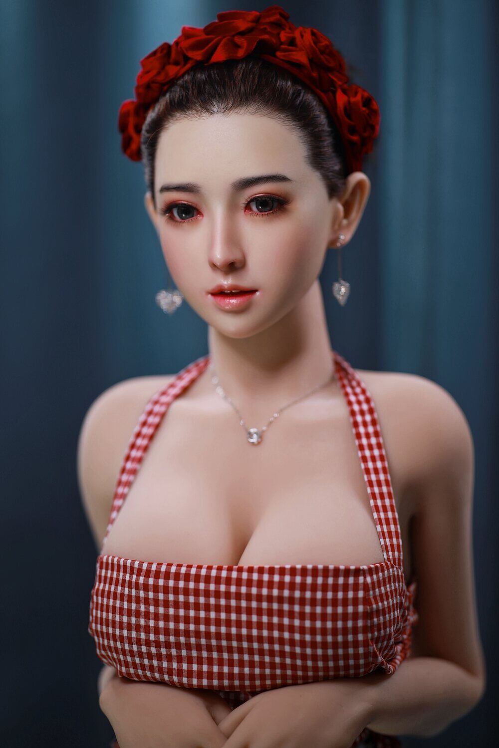 Picture of JY Doll | 157cm/5ft2 H-cup Silicone Head Sex Doll – Ina Bryce