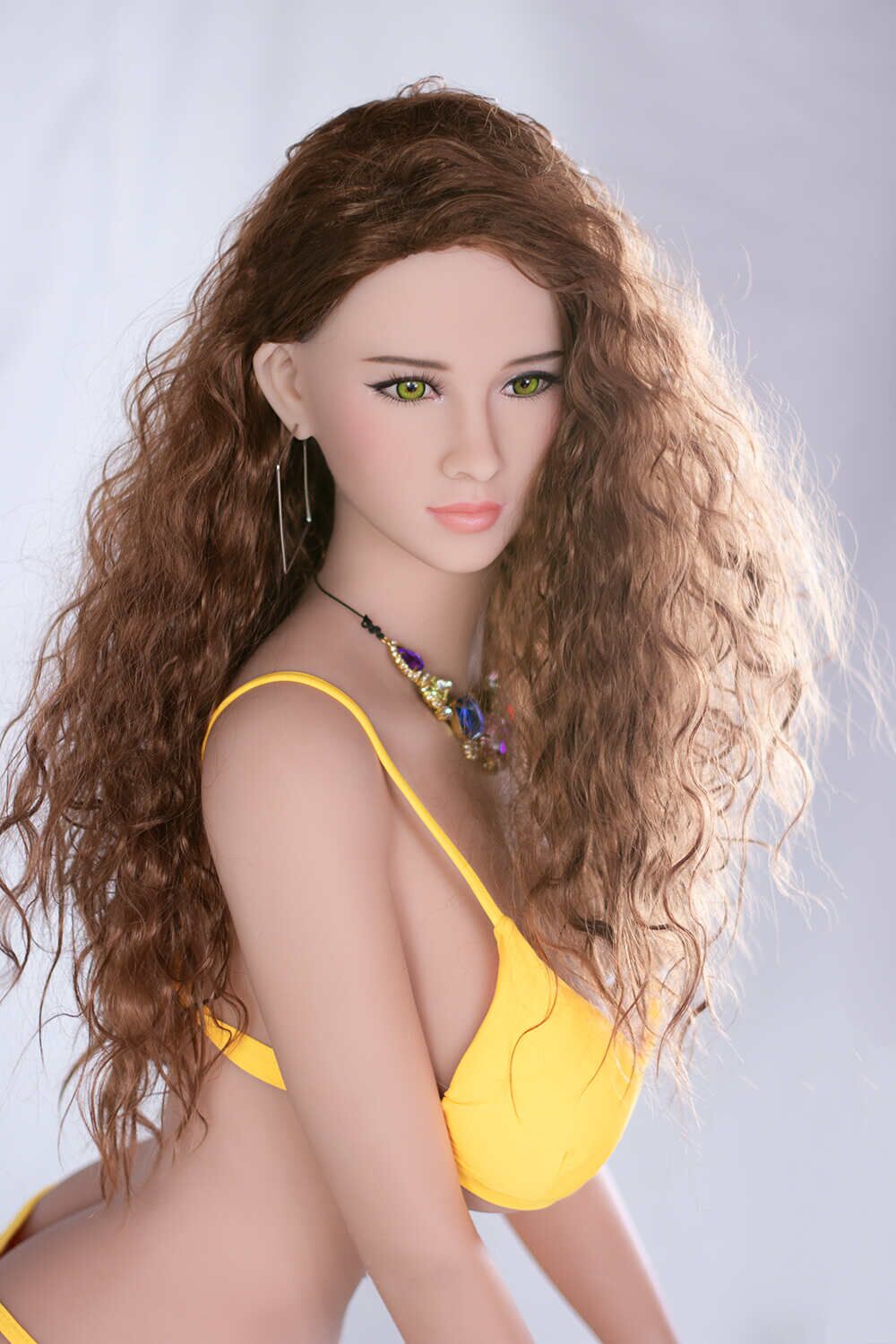 Picture of JY Doll | 158cm/5ft2 I-cup TPE Sex Doll – Mandy Adela