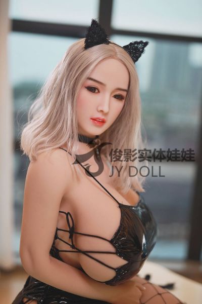 Show details for JY Doll | 159cm/5ft2 H-cup TPE Sex Doll – Nancy Edie Picture of JY Doll | 159cm/5ft2 H-cup TPE Sex Doll – Nancy Edie