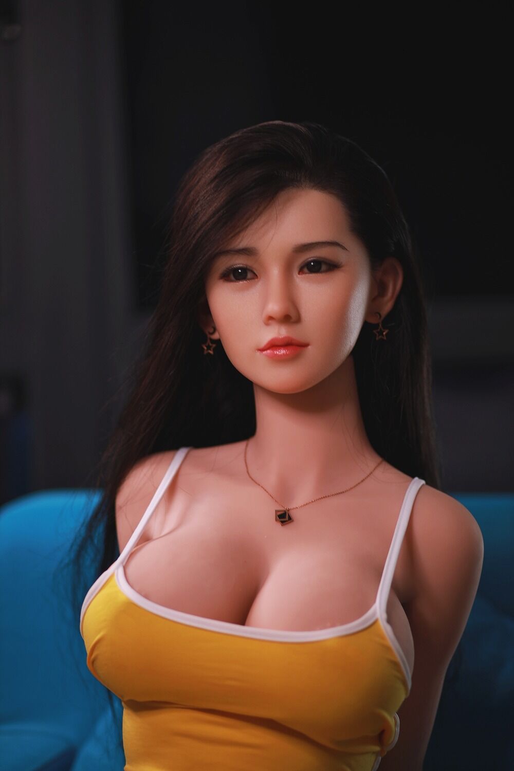 Picture of JY Doll | 161cm/5ft3 E-cup Silicone Head Sex Doll – Moira Mansfield