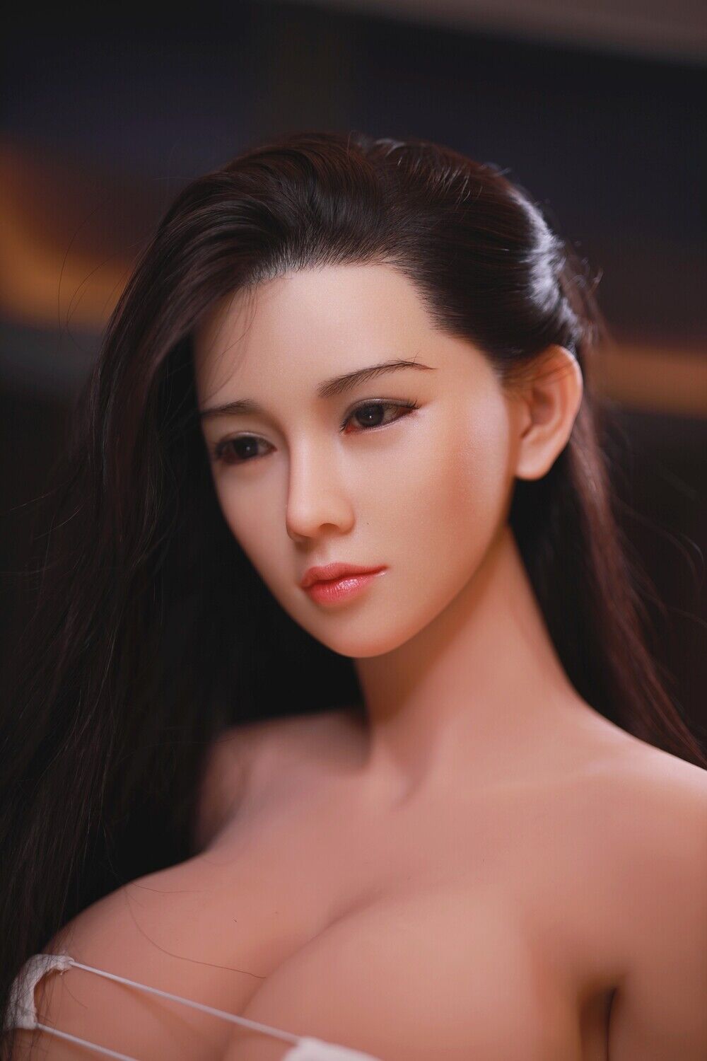 Picture of JY Doll | 161cm/5ft3 E-cup Silicone Head Sex Doll – Moira Mansfield