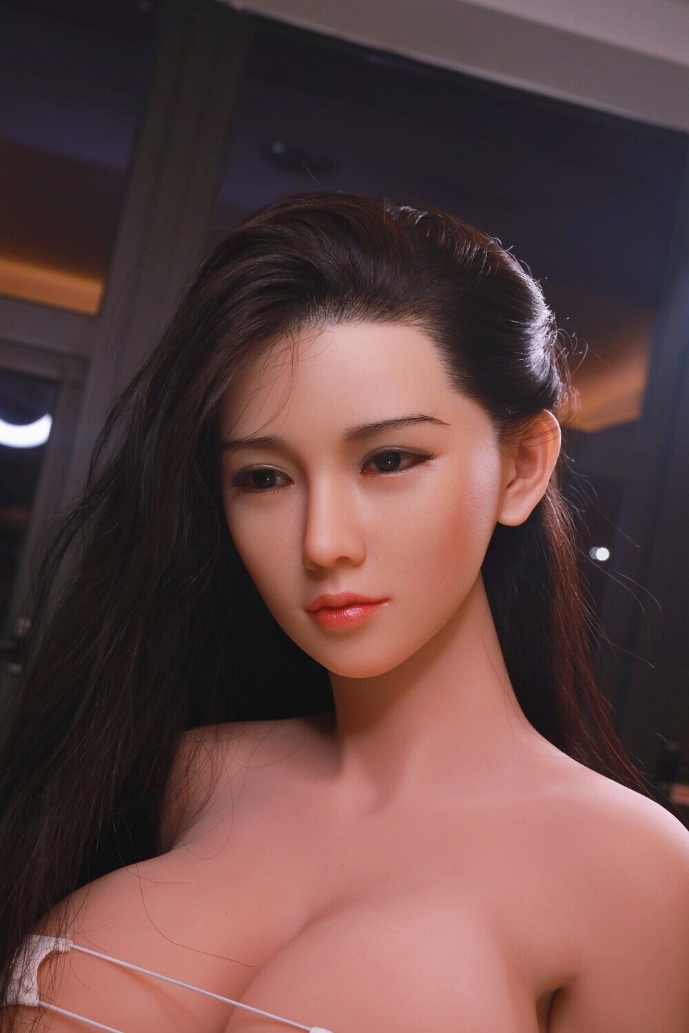 Picture of JY Doll | 161cm/5ft3 E-cup Silicone Head Sex Doll – Moira Mansfield
