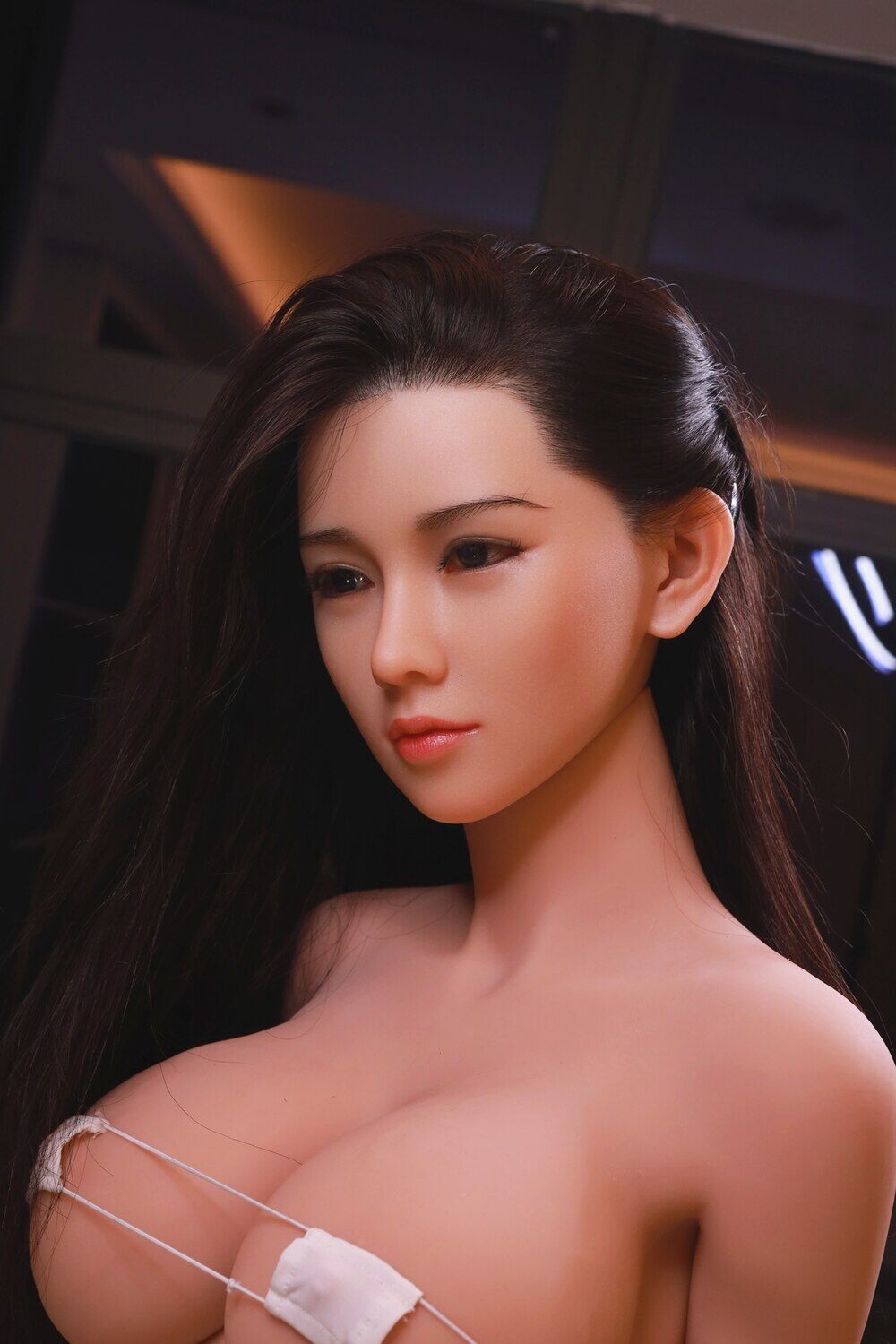 Picture of JY Doll | 161cm/5ft3 E-cup Silicone Head Sex Doll – Moira Mansfield