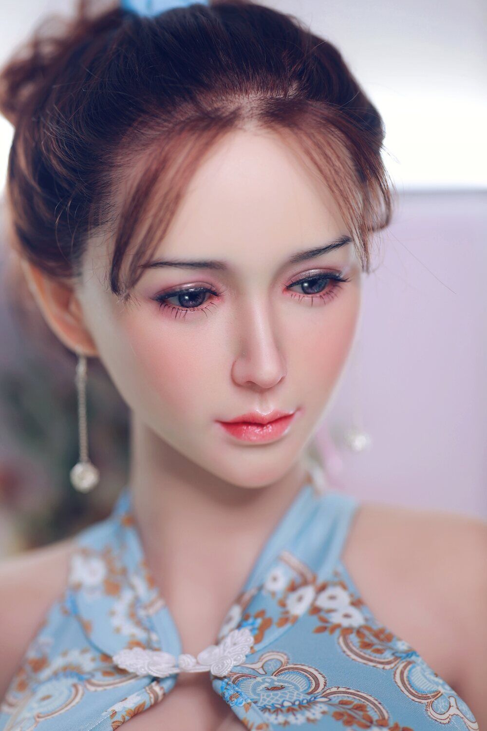 Picture of JY Doll | 161cm/5ft3 E-cup Silicone Head Sex Doll – Xiao Nuo