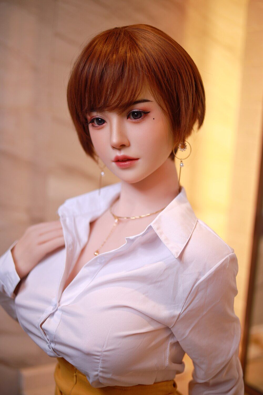 Picture of JY Doll | 163cm/5ft4 K-cup Silicone Head Sex Doll – Yun Xi
