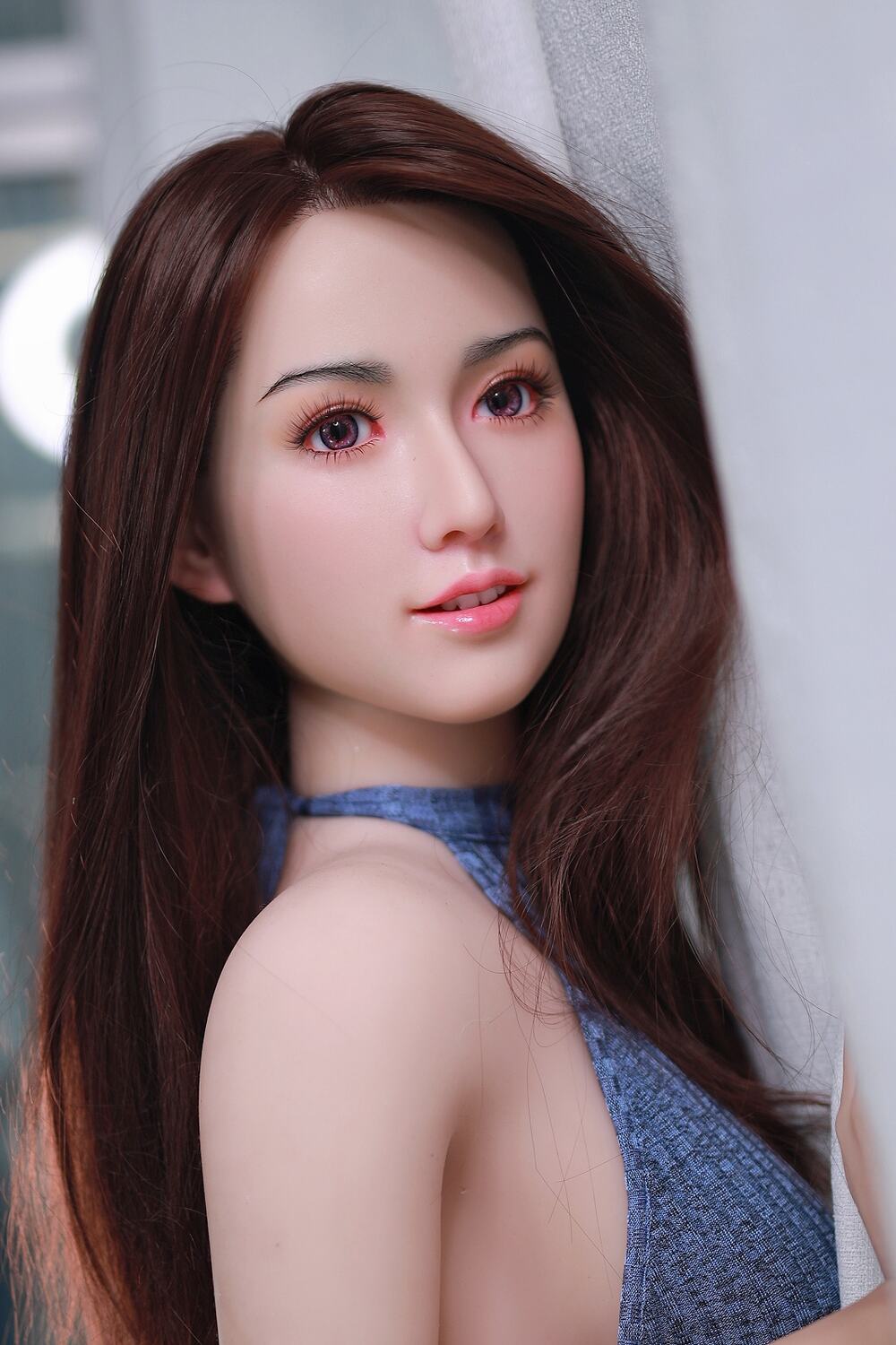 Picture of JY Doll | 168cm/5ft6 D-cup Silicone Head Sex Doll – Zhilin