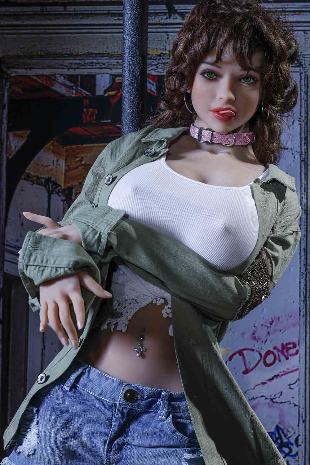 Picture of JY Doll | 170cm/5ft7 H-cup TPE Sex Doll – June Arnold