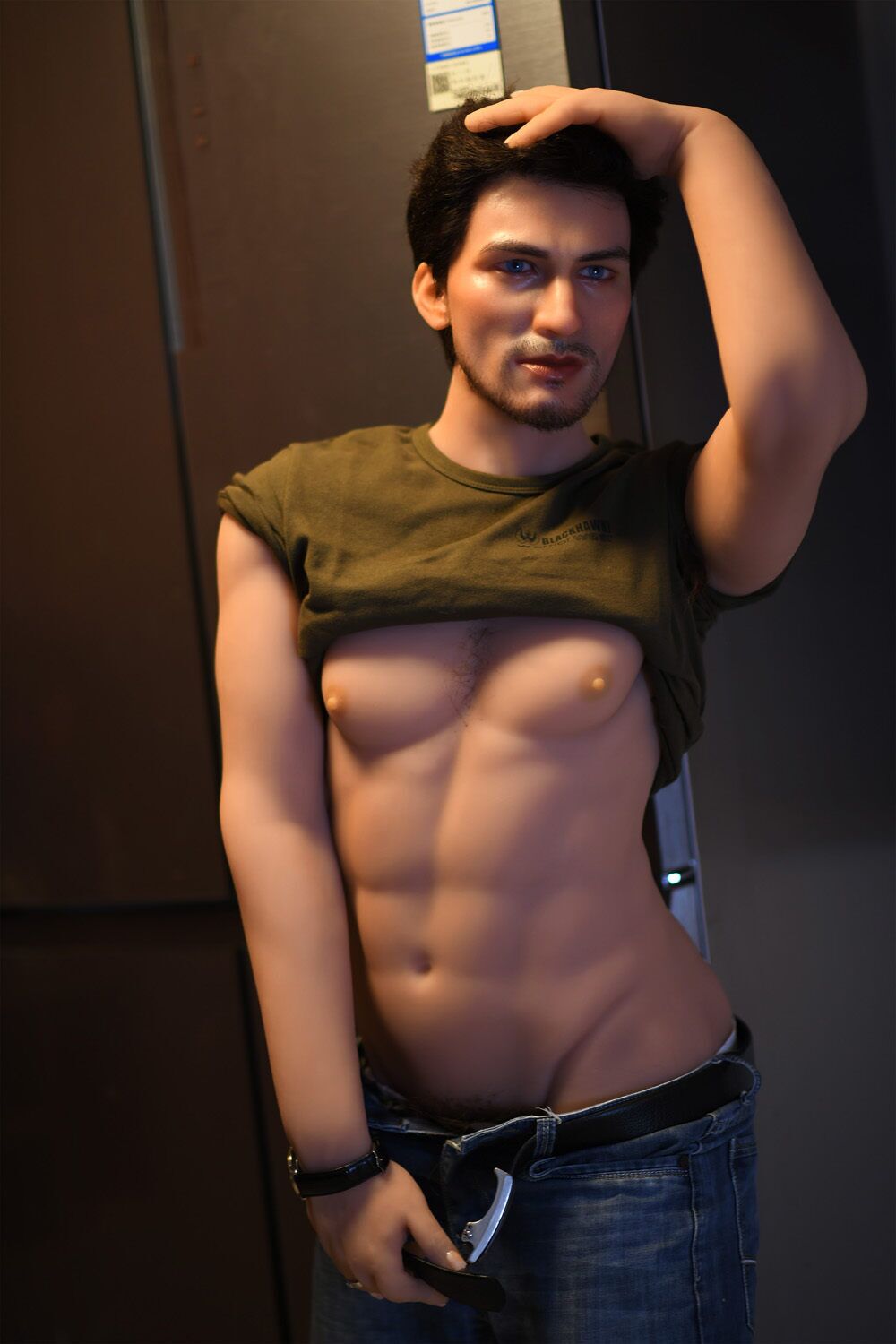 Picture of 6YE Dolls | 170cm/5ft7 Male Silicone Head Sex Doll – Claudy