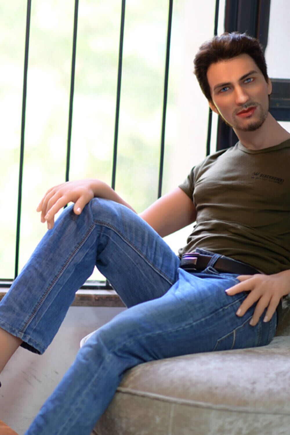 Picture of 6YE Dolls | 170cm/5ft7 Male Silicone Head Sex Doll – Claudy