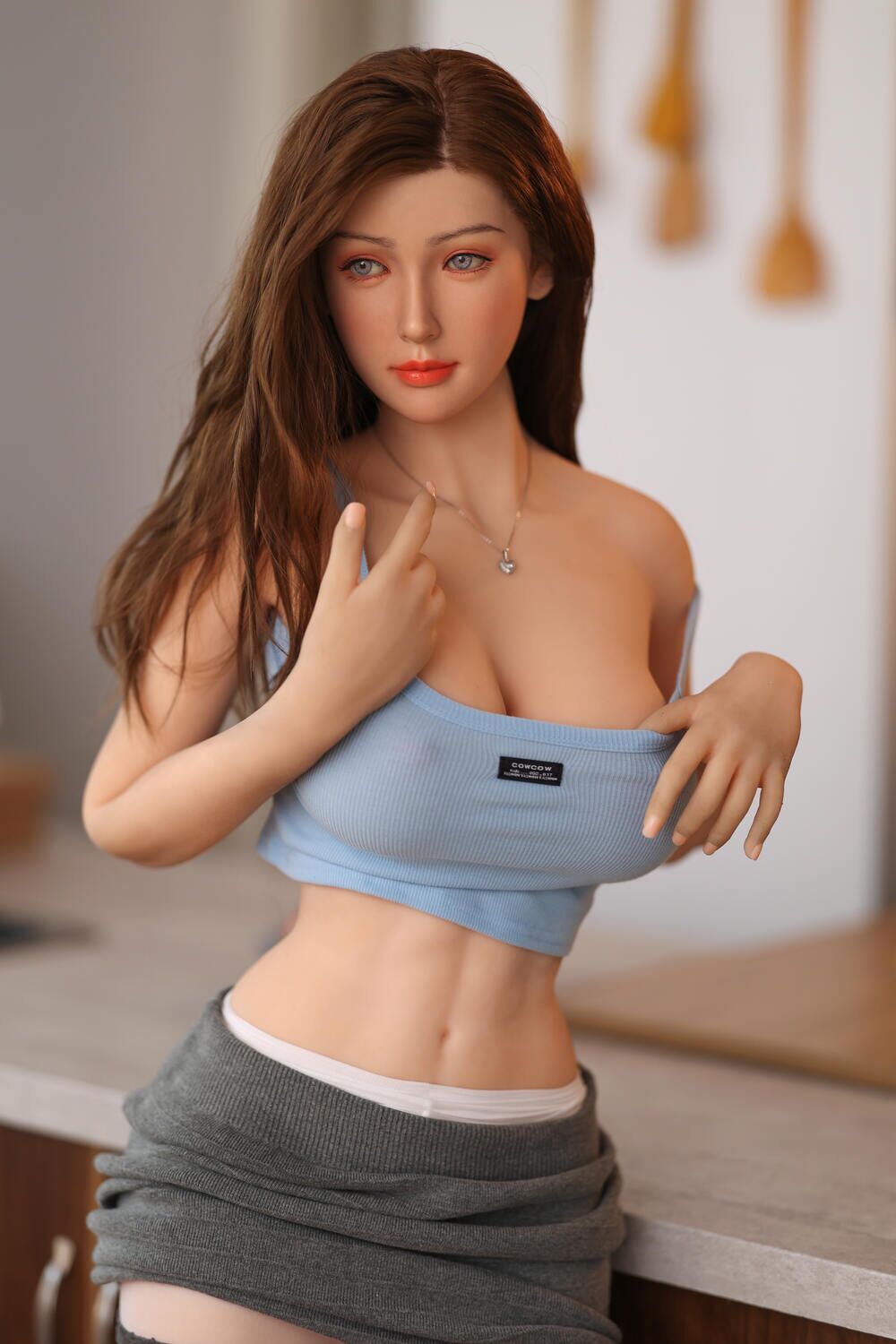 Picture of 6YE Dolls | 160cm/5ft3 G-cup Silicone Head Sex Doll – Laura Lincoln